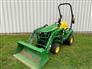 2022 John Deere 1023E