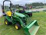 2022 John Deere 1023E