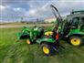 2021 John Deere 1025R