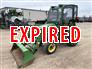 2018 John Deere 3038E