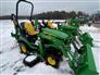 John Deere 2022 1025R Other Tractors