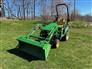 2021 John Deere 1025R