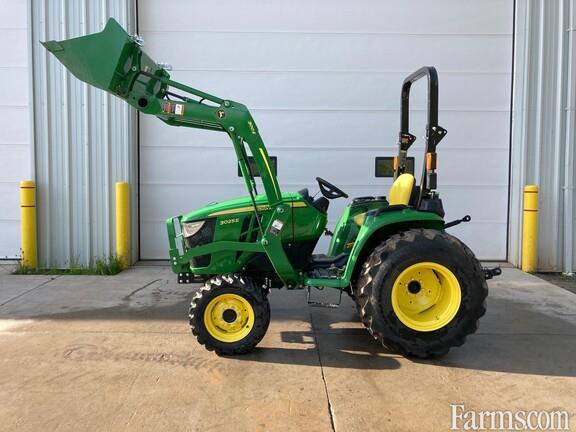 John Deere 3025e For Sale Farms Com