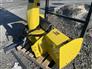 2015 John Deere 47 front mounted snow blower
