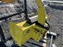 2015 John Deere 47 front mounted snow blower