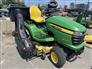 2013 John Deere X500