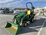 John Deere 2020 1025R Other Tractors
