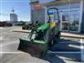 John Deere 2021 1023E Other Tractors