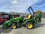2022 John Deere 2025R