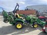 2022 John Deere 2025R