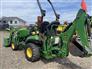 John Deere 2020 1025R Other Tractors