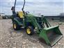 John Deere 2020 1025R Other Tractors