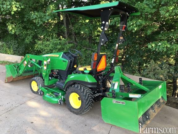 2016 John Deere 1023e For Sale 4483