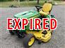 2017 John Deere X758