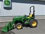 2018 John Deere 3032E