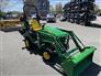 John Deere 2016 1025R Other Tractors