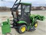 John Deere 2022 1023E Other Tractors