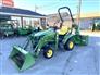 John Deere 2018 1023E Other Tractors