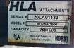 HLA Attachments 2020 HD75 Loader Tractors