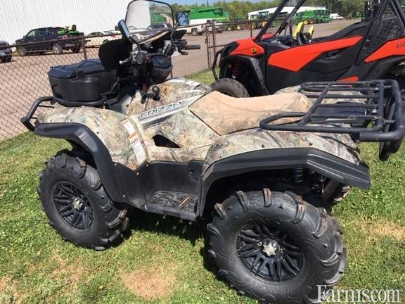 2018 Yamaha Grizzly 700 EPS Camo for Sale | Farms.com