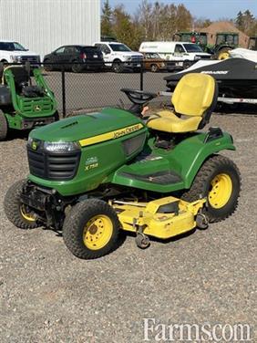 John Deere 2015 X758 Riding Lawn Mowers for Sale USFarmer