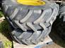 Firestone 2015 420/85R24 Tires, Duals, Rims & Chains