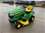 2021 John Deere X350