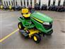 2021 John Deere X350