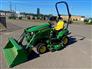 John Deere 2019 1023E Other Tractors