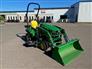 John Deere 2019 1023E Other Tractors