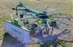 2022 Samasz Z-351 Rotary Rake w/Ground Following Wheel