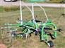 2022 Samasz Z-351 Rotary Rake w/Ground Following Wheel