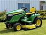 John Deere 2021 X570 Riding Lawn Mowers