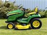 John Deere 2021 X570 Riding Lawn Mowers