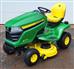 John Deere 2021 X370 Riding Lawn Mowers