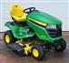 John Deere 2021 X370 Riding Lawn Mowers