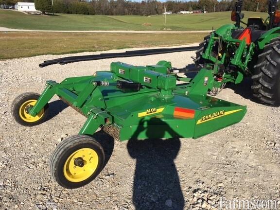 John Deere 2016 MX8 Rotary Mowers / Sickle Mower for Sale | USFarmer.com