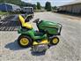 2021 John Deere X580