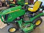 2012 John Deere 1026R