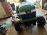 John Deere 2002 X475 Riding Lawn Mowers