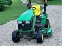 John Deere 2022 1023E Other Tractors
