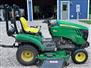 John Deere 2022 1023E Other Tractors