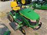 John Deere 2024 S220 Riding Lawn Mowers