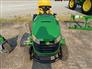 John Deere 2024 S220 Riding Lawn Mowers