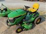John Deere 2024 S220 Riding Lawn Mowers