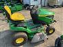 John Deere 2024 S220 Riding Lawn Mowers