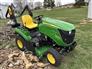 2022 John Deere 1023E