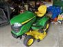 2022 John Deere X380