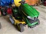 2022 John Deere X380