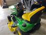 2022 John Deere X380
